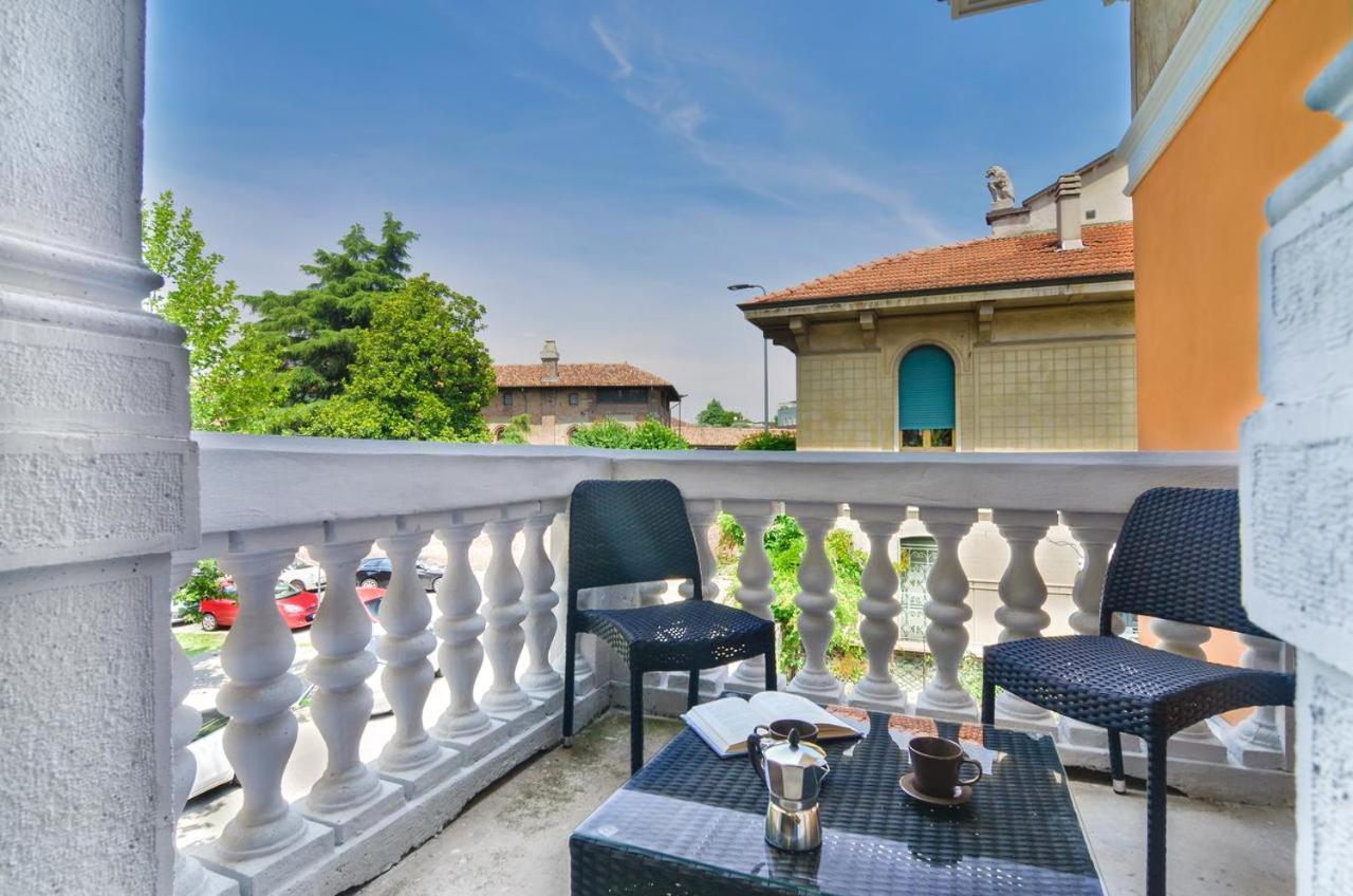 Villa Massari Milánó Kültér fotó
