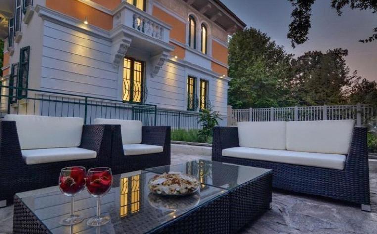 Villa Massari Milánó Kültér fotó